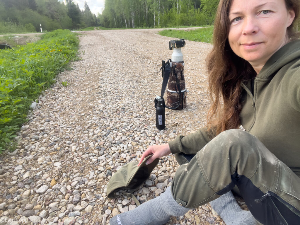Eleri Lopp nature guide in Estonia